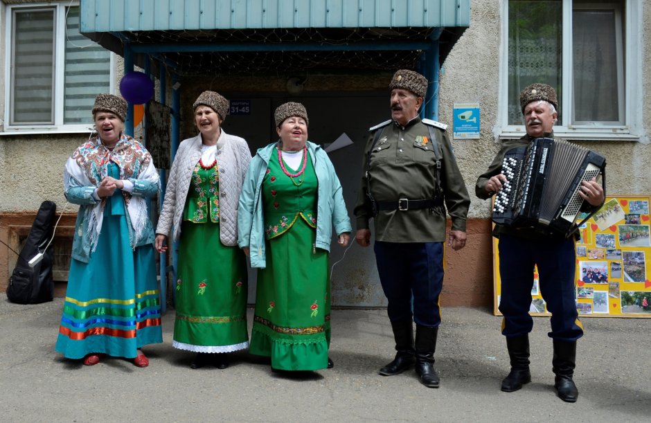 Терские казаки Ставрополя