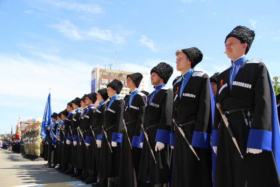Казачий курень внутреннее убранство
