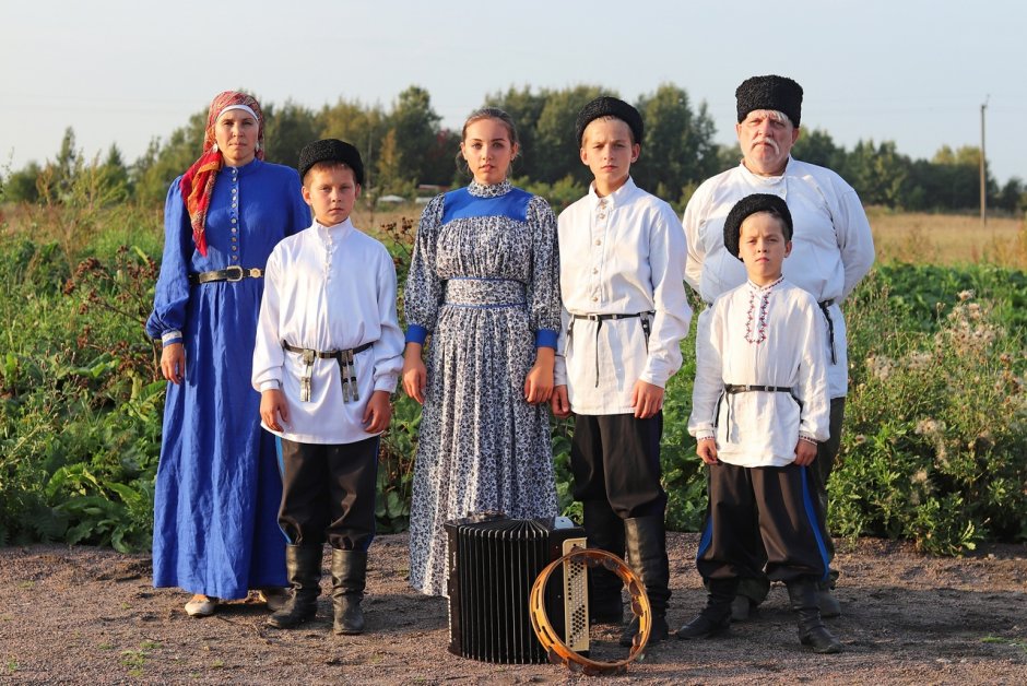 Традиционное жилище Казаков Ростовской области