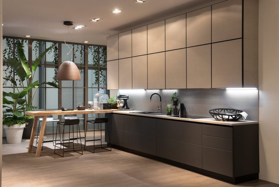 Scenery Scavolini кухня