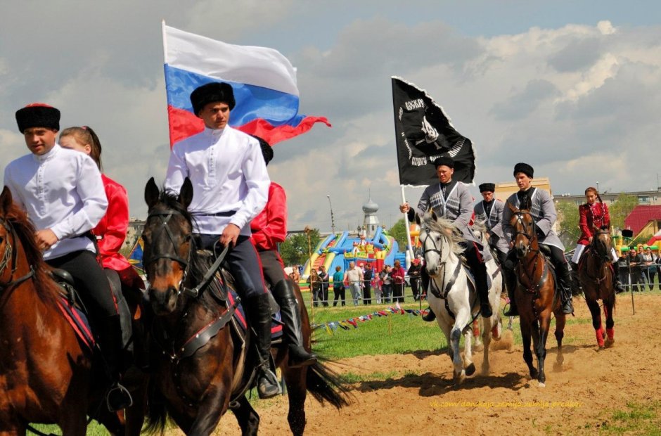 Казачий ансамбль православный Дон