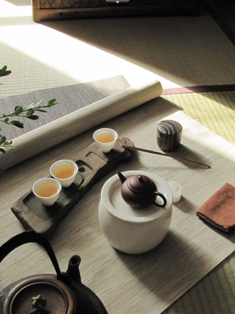Японская чайная церемония Эстетика