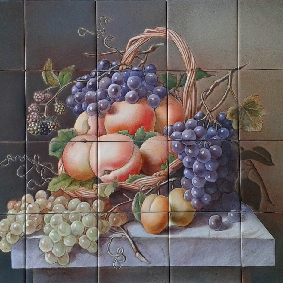 Керамическое панно для кухни