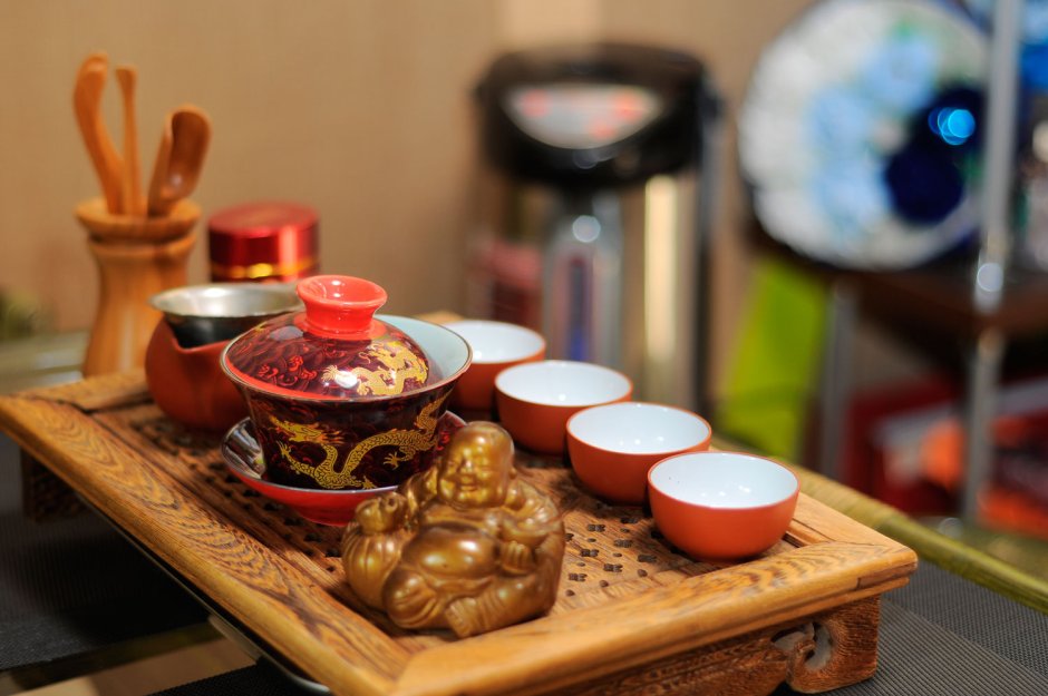 Китайская чайная церемония гунфу ча