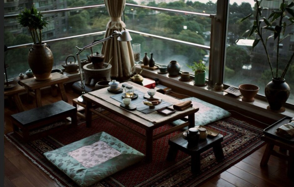 Чайная церемония Китай чайный домик