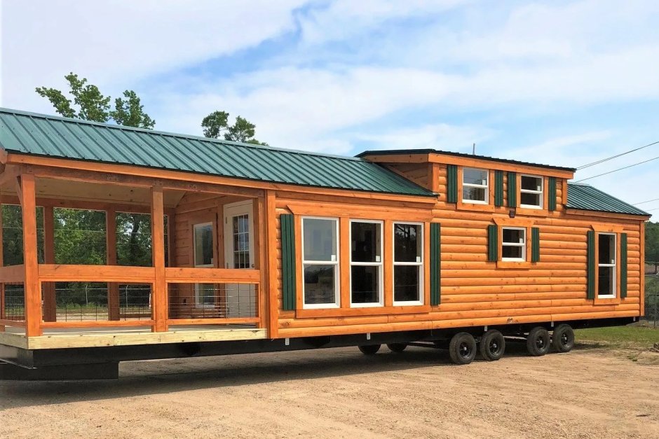 Мобильный дом Elegant Rustic Cabin model ERC-108