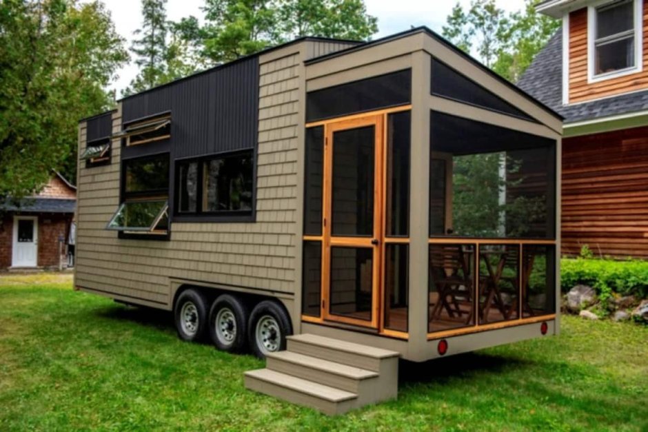 Дом на колесах tiny House