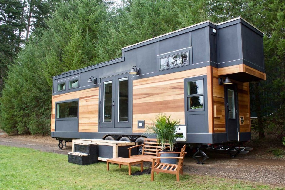 Модульный дом (Modular House) от студии архитектуры Ильи Самсонова