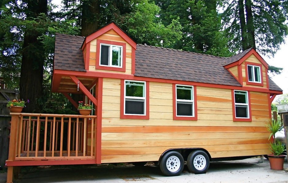 Tiny House на колесах