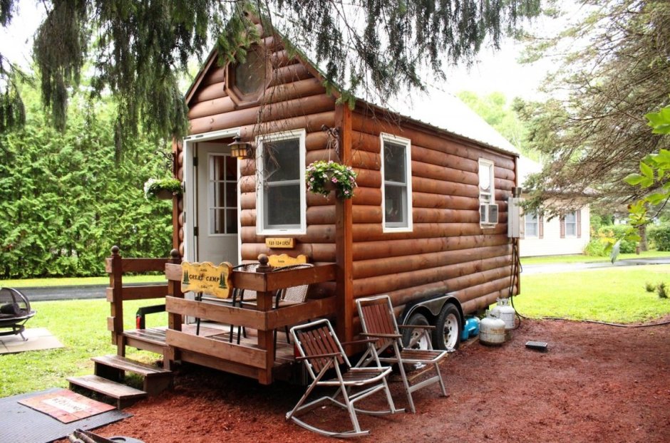 Дачные домики tiny House