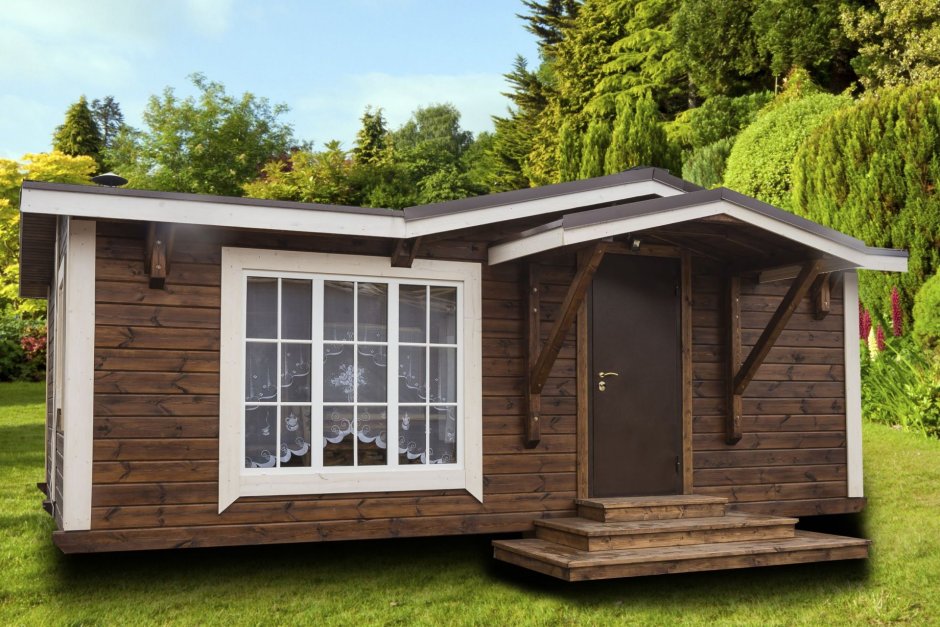 Модульный мини-дом/tiny House