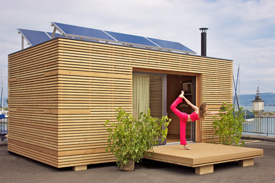 Модульный tiny House