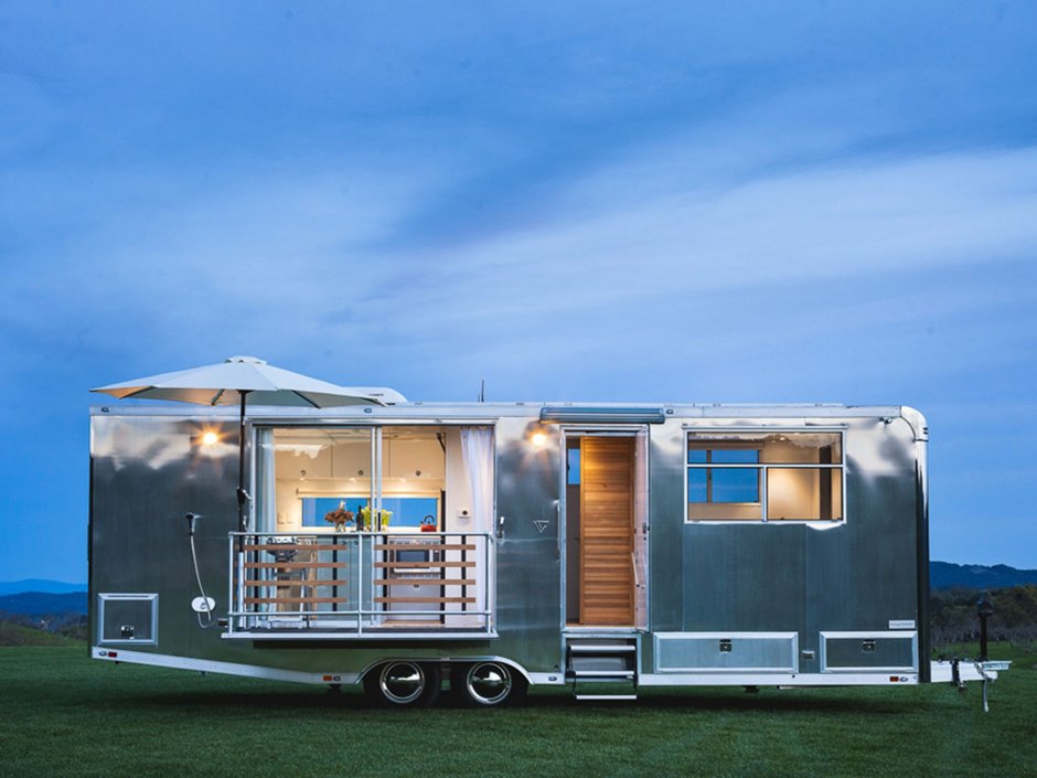 Кемпер прицеп tiny House