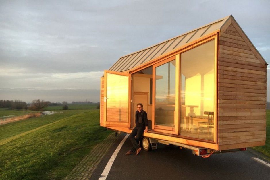 Крошечный дом на колесах tiny House