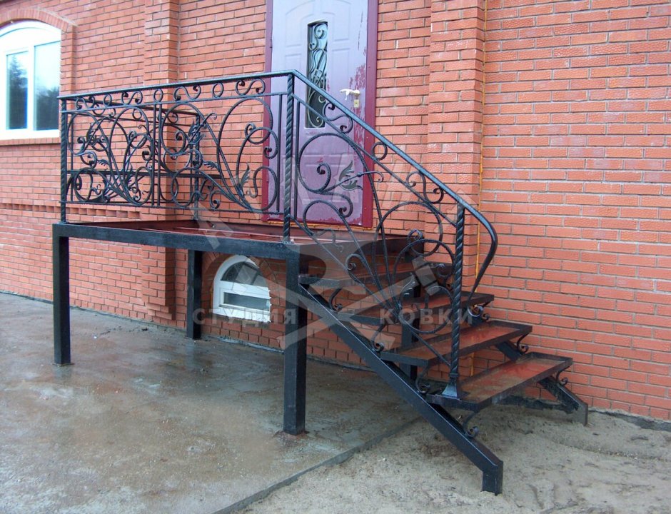 Уличные лестницы