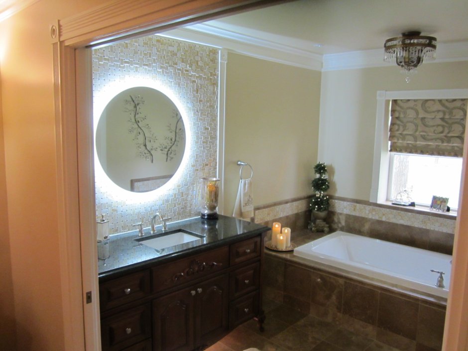 Led Bathroom Vanity Mirror