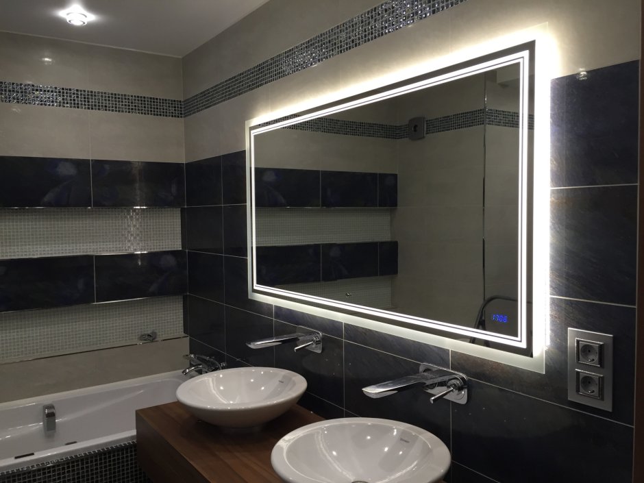 Зеркало для ванной комнаты Forio led