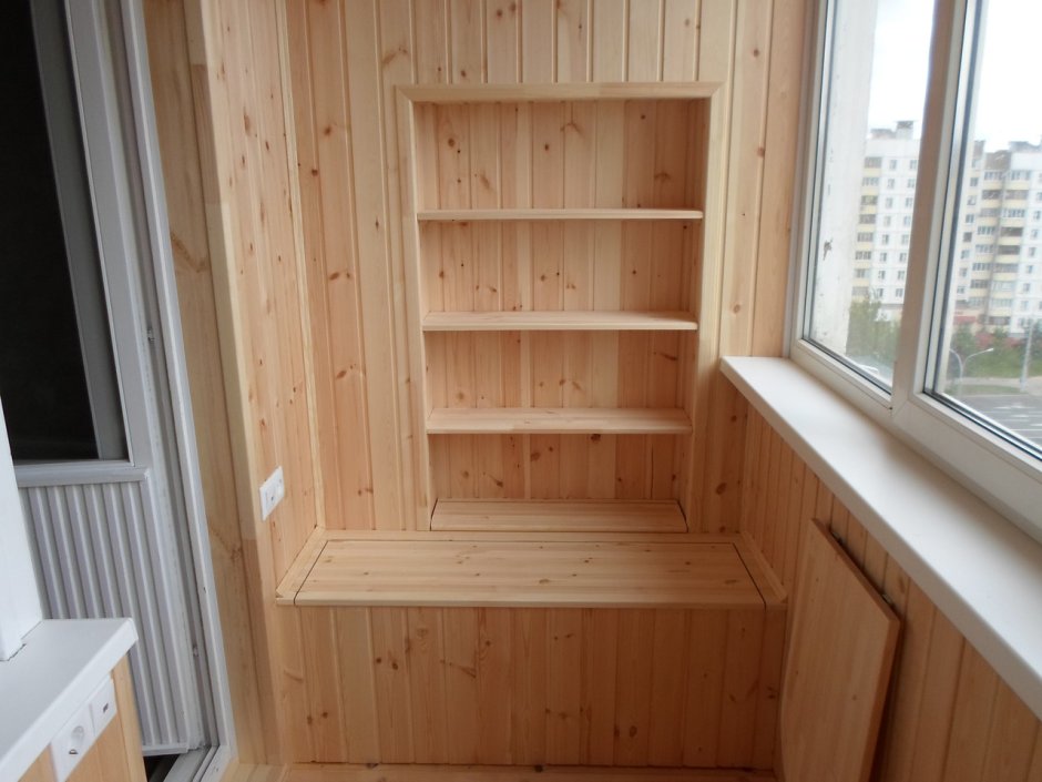 Шкаф на балкон