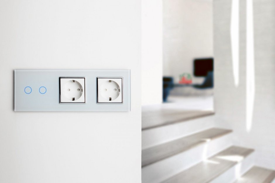 Schneider Electric Merten d-Life в интерьере