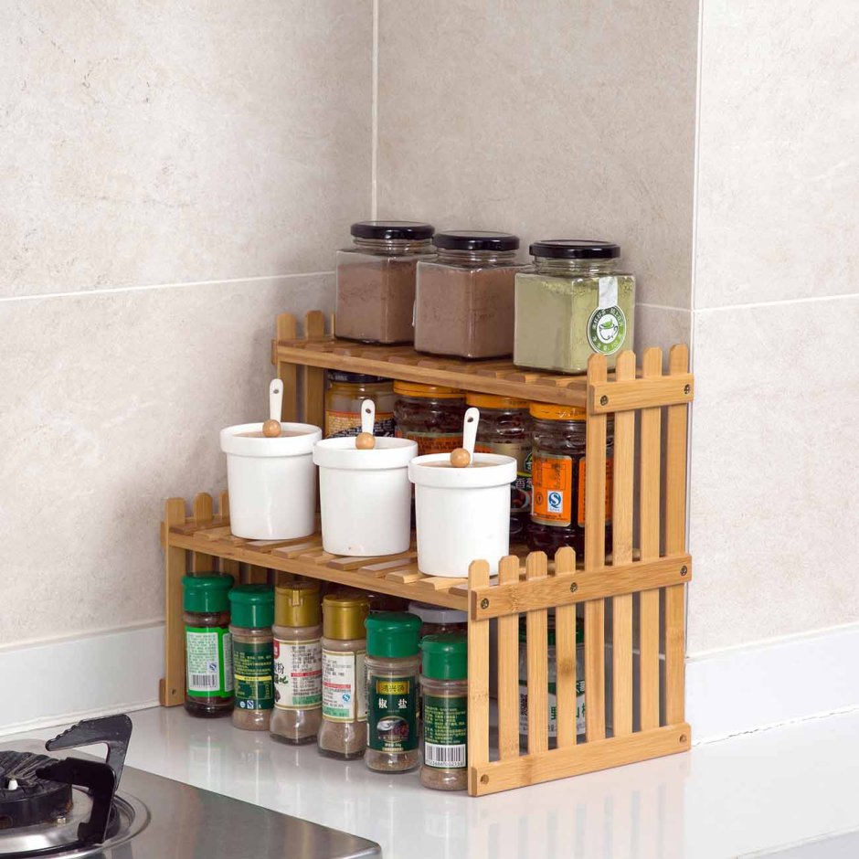 Стойка для хранения специй Kitchen Rack