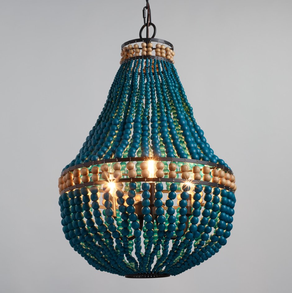 Opaline люстра