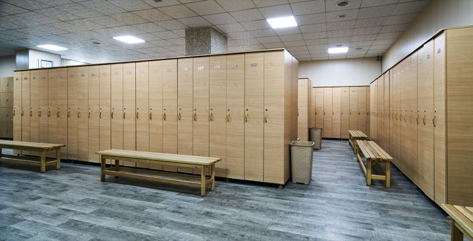 Запираемый шкафчик локер 400х500х500