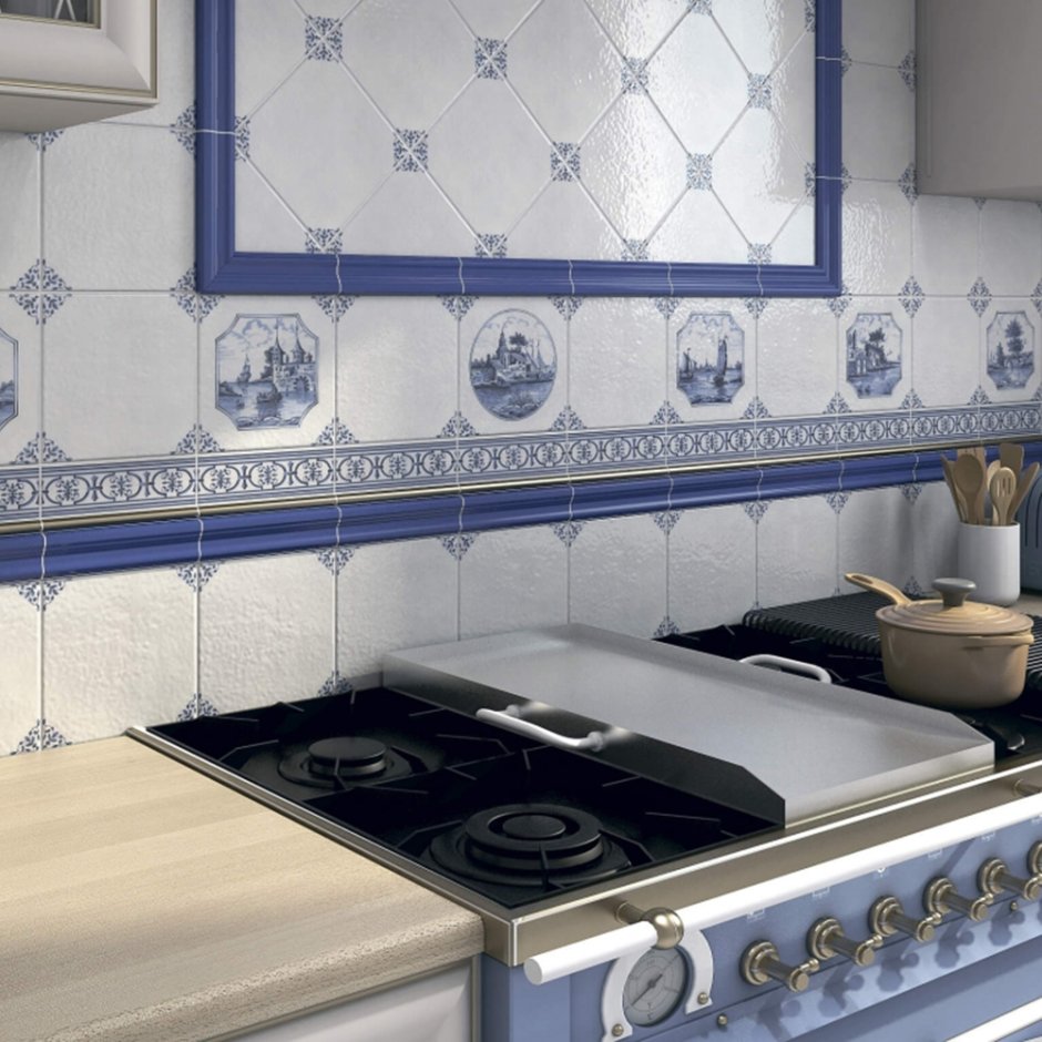 Плитка английский Делфт Kerama Marazzi