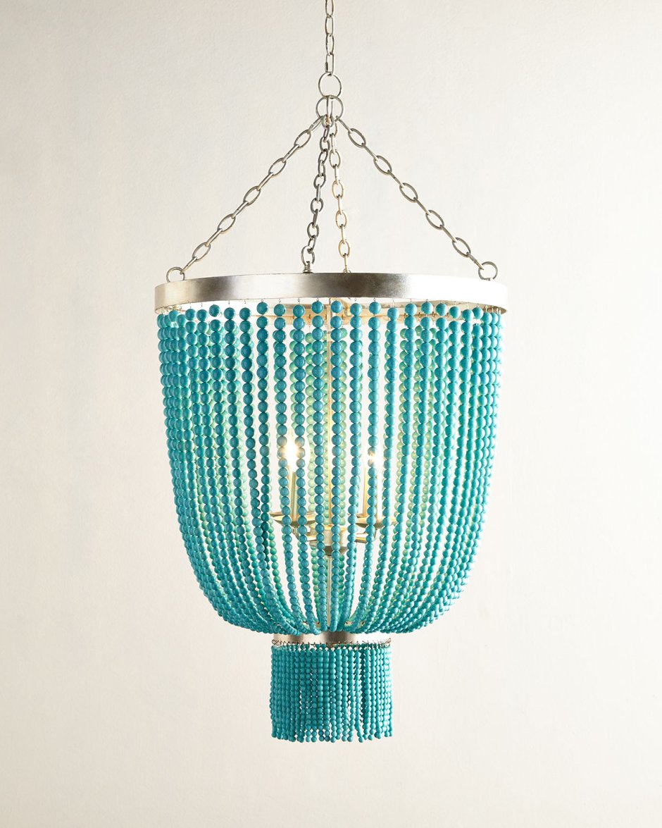 Люстра chanteuse Chandelier Turquoise