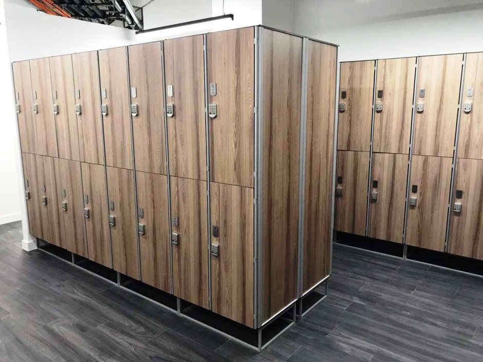 Кабинка для переодевания, HPL-пластик, габарит, мм 1200x1200x2000, (шт.)