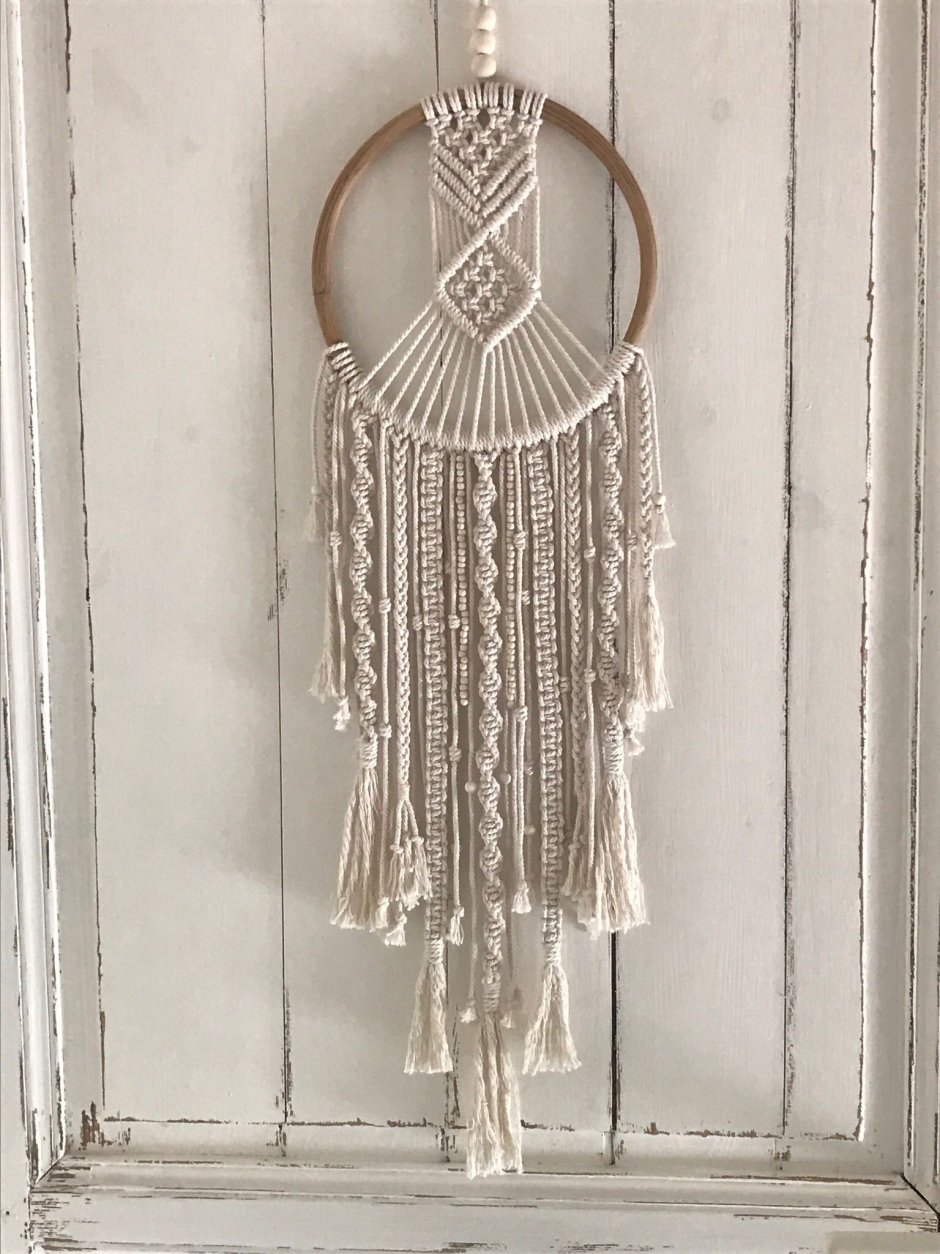 Macrame Wall Hanging штора МК