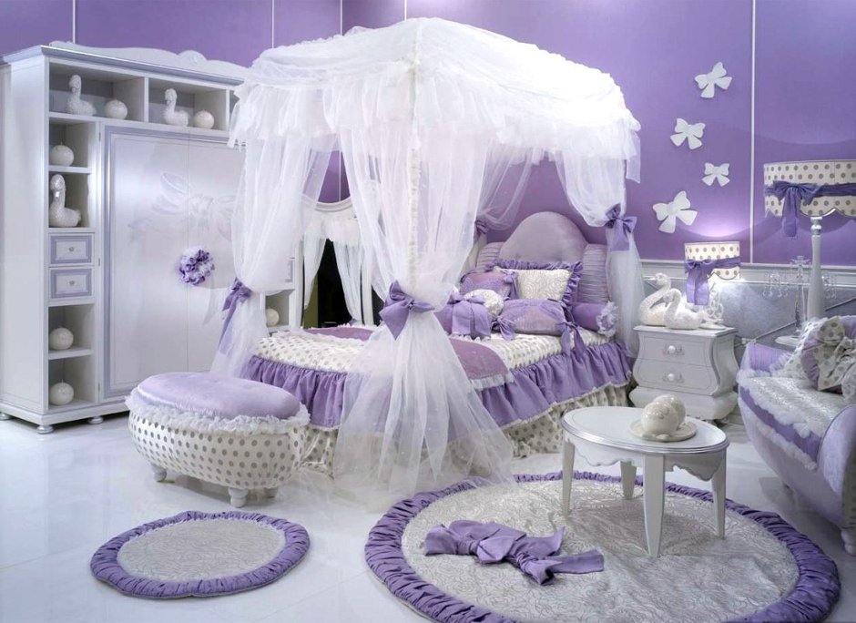 Кровать мечты для девочек