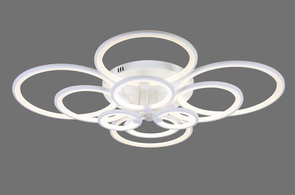 Люстра led Ceiling Lamp 6 кольца