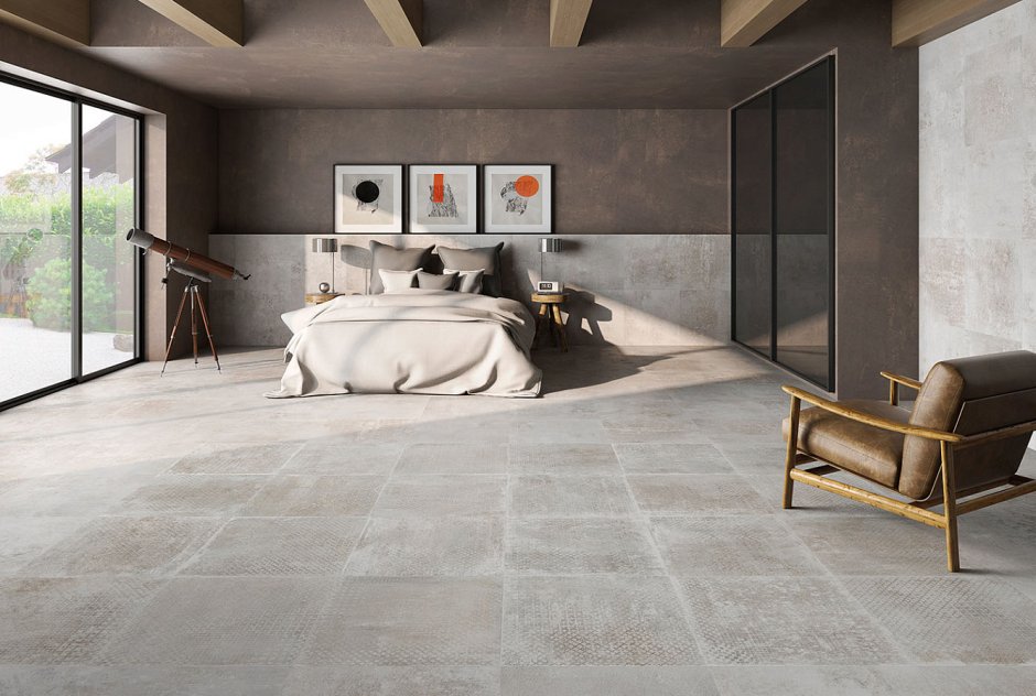 Atlantik Niles Serra Oxide White 45 х 90