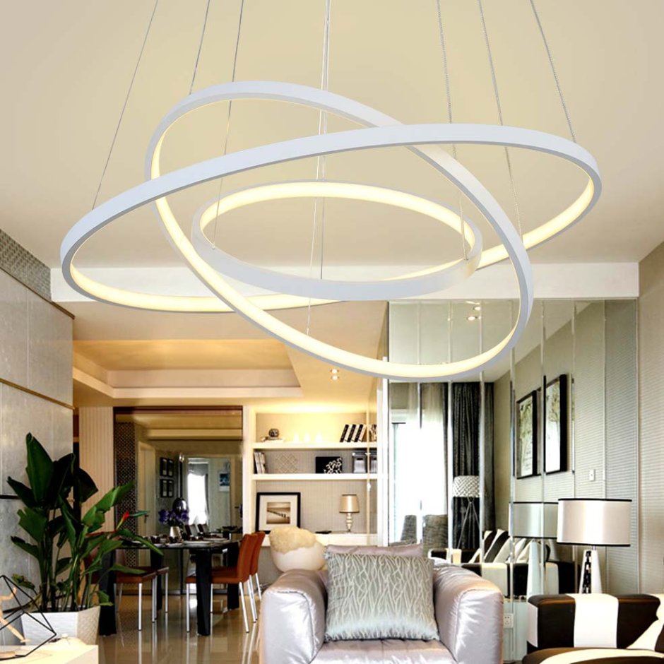 Люстра Modern Acrylic led Ceiling Lights