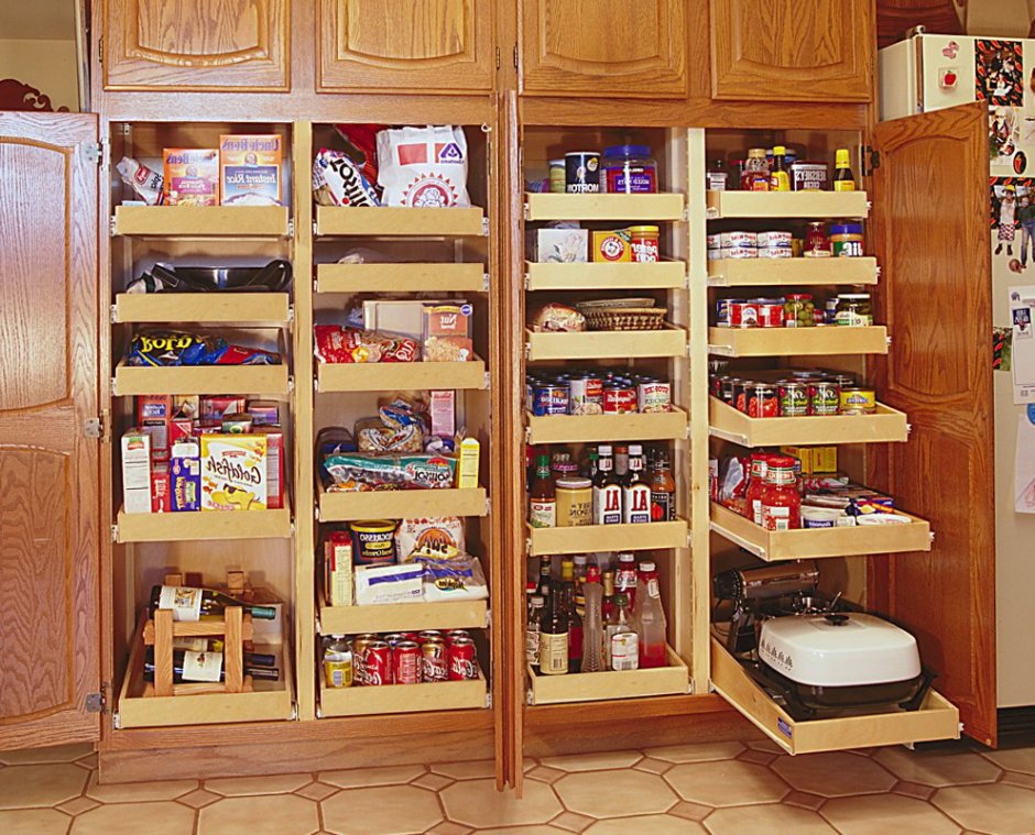 Шкаф для хранения продуктов