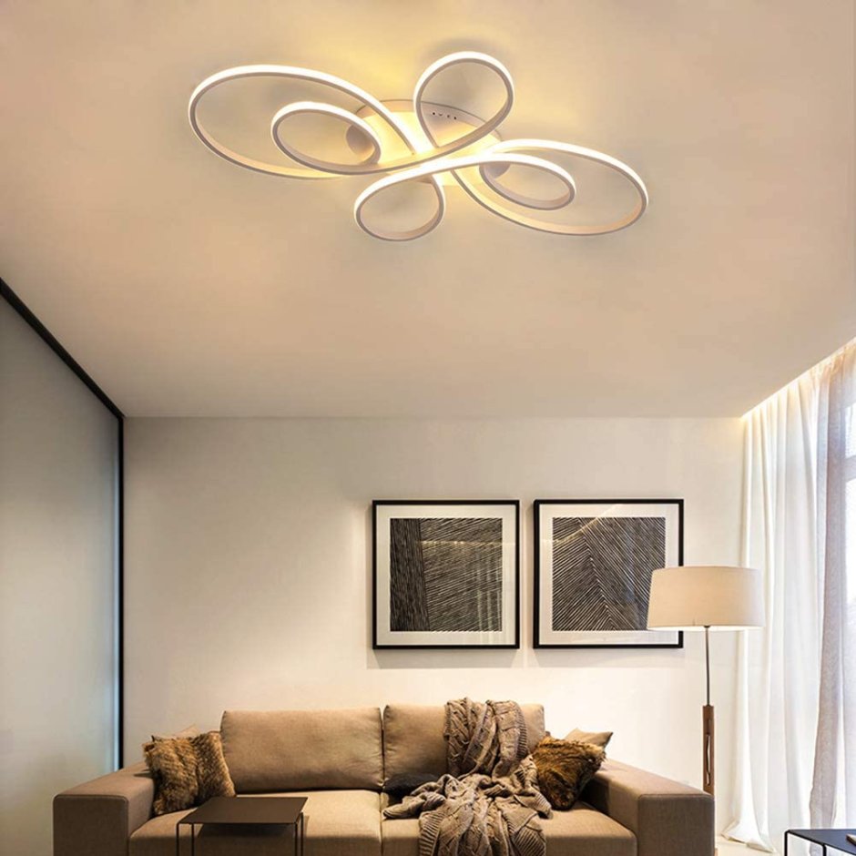 Люстра led Ceiling Lamp 6 кольца