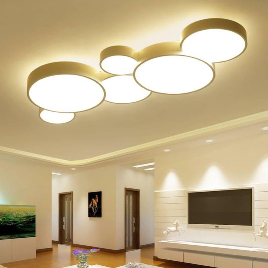 Потолочный светильник Modern Flush Mount Ceiling Light