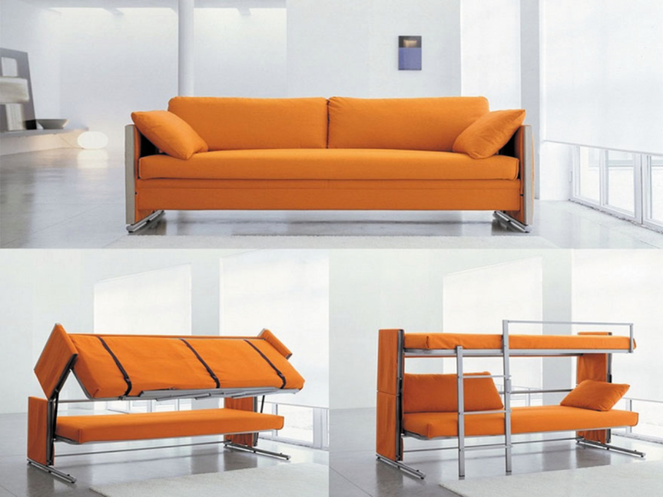 Функциональные диваны-трансформеры - diyideas