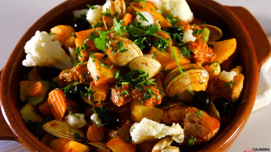 Национальная португальская кухня