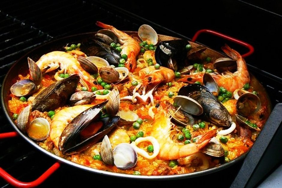 Экзотические морепродукты
