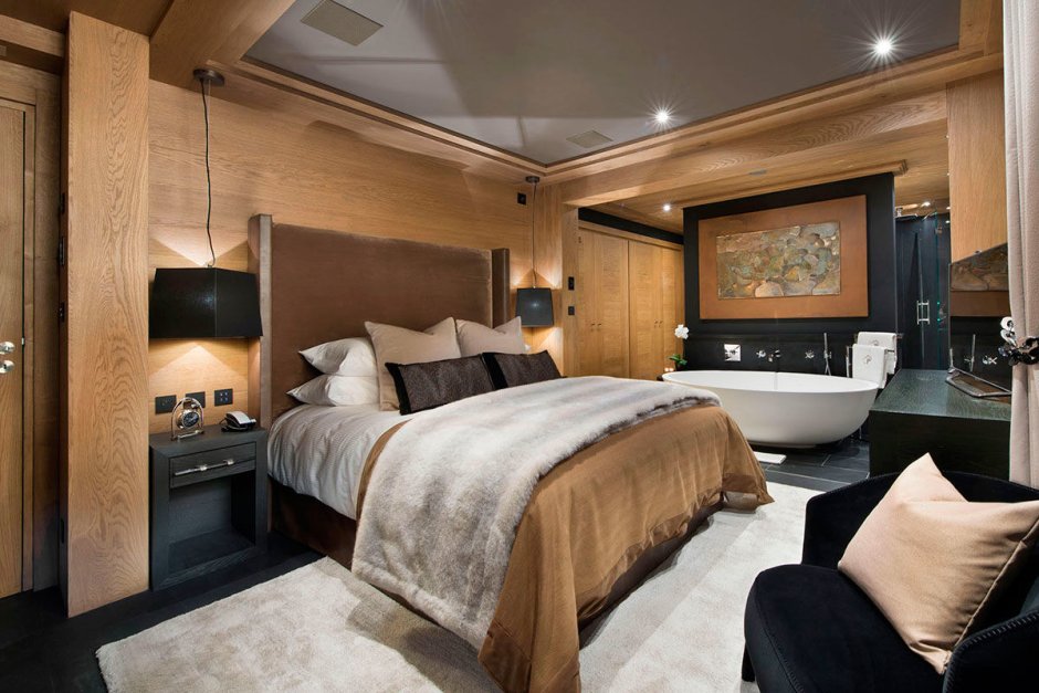 Luxury Chalet Interior