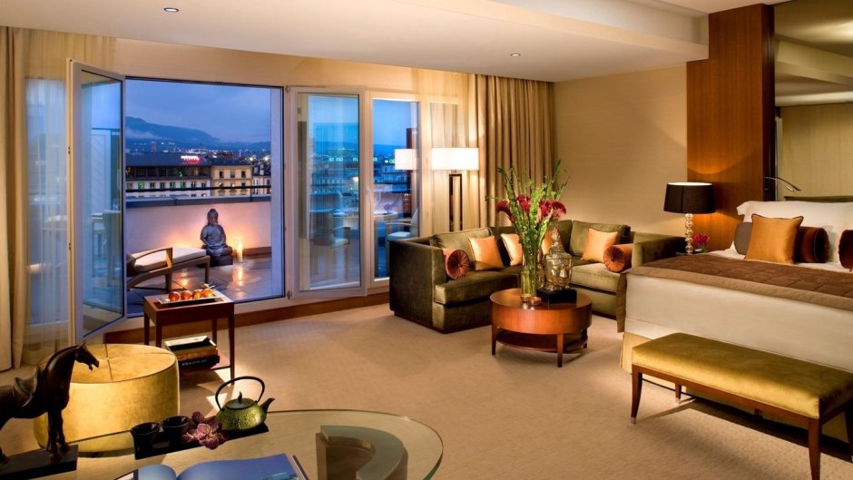 Mandarin oriental Женева