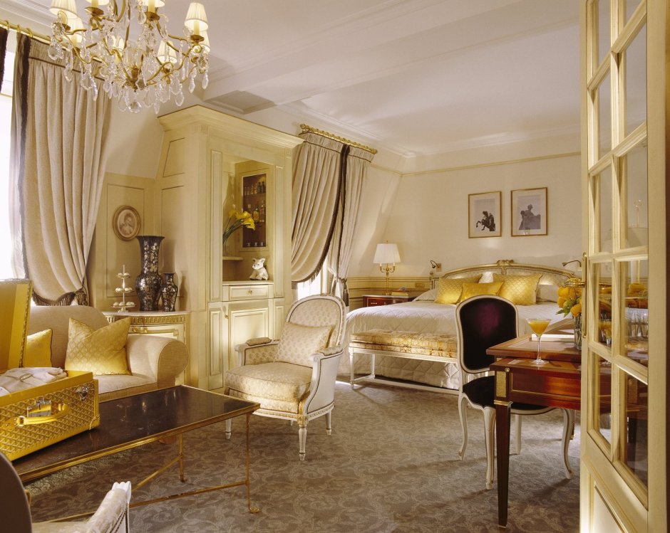 Отель le Meurice (Париж, Франция, 2008г.)