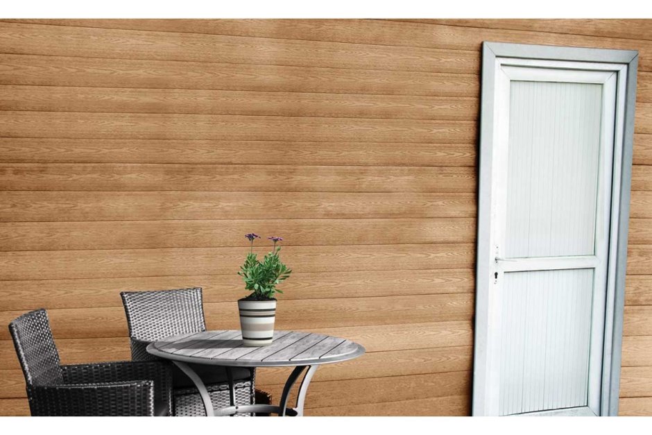 Фасадная доска из ДПК cm cladding Natur