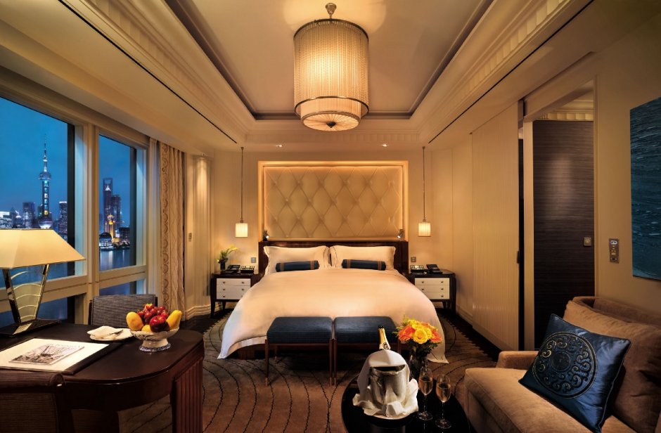 The Peninsula Shanghai президентский номер