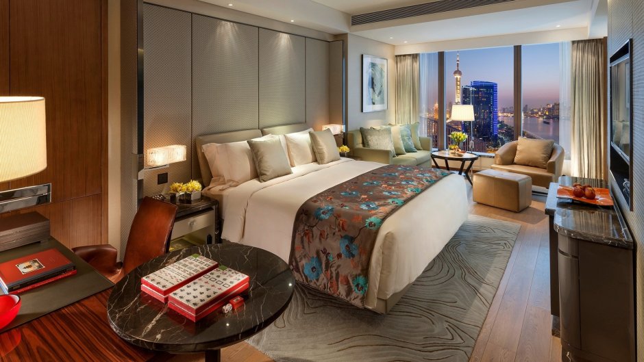 Mandarin oriental, Шанхай