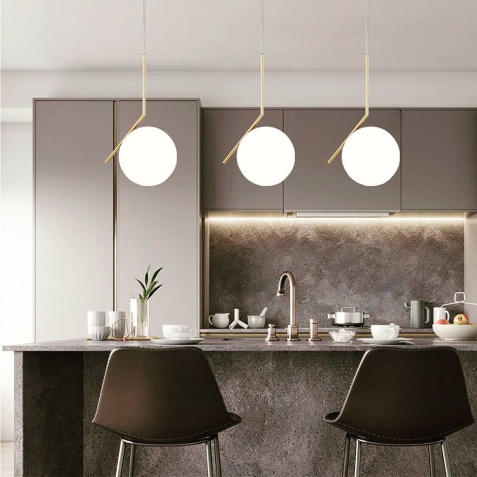 Светильник Modern Glass Pendant