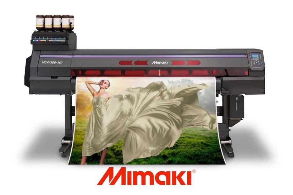 УФ-плоттер-каттер Mimaki ucjv300-160