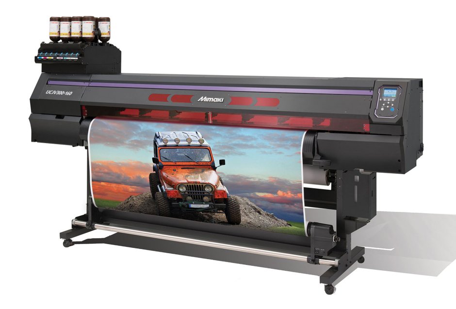 УФ-плоттер-каттер Mimaki ucjv300-160