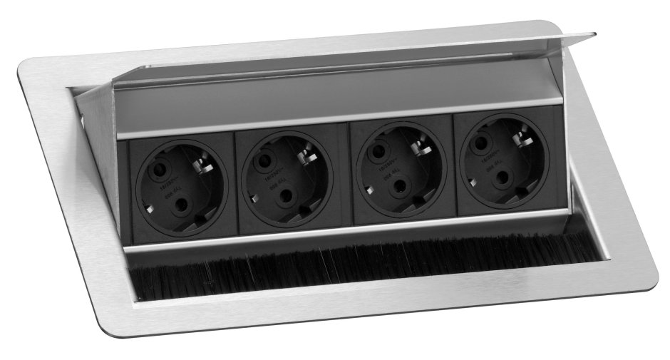 Розетка Evoline FLIPTOP